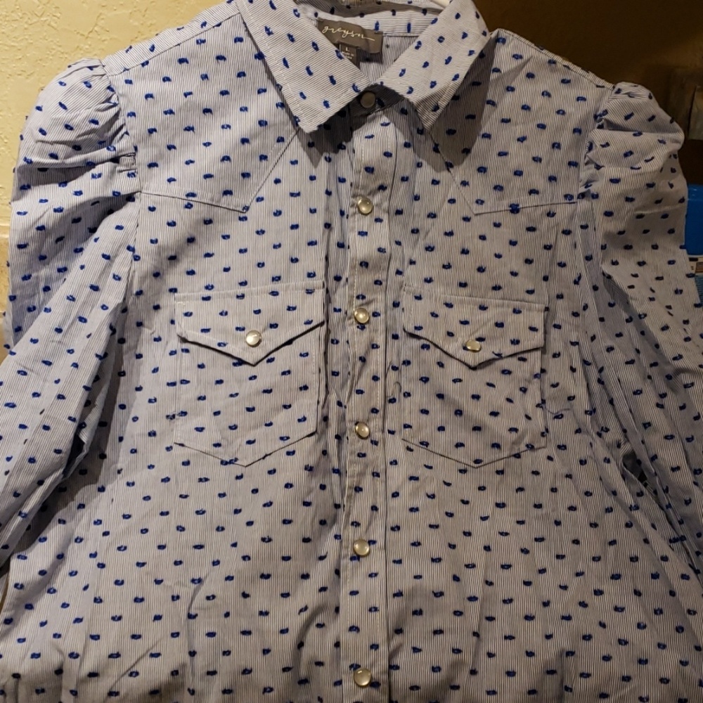 Button down shirt
